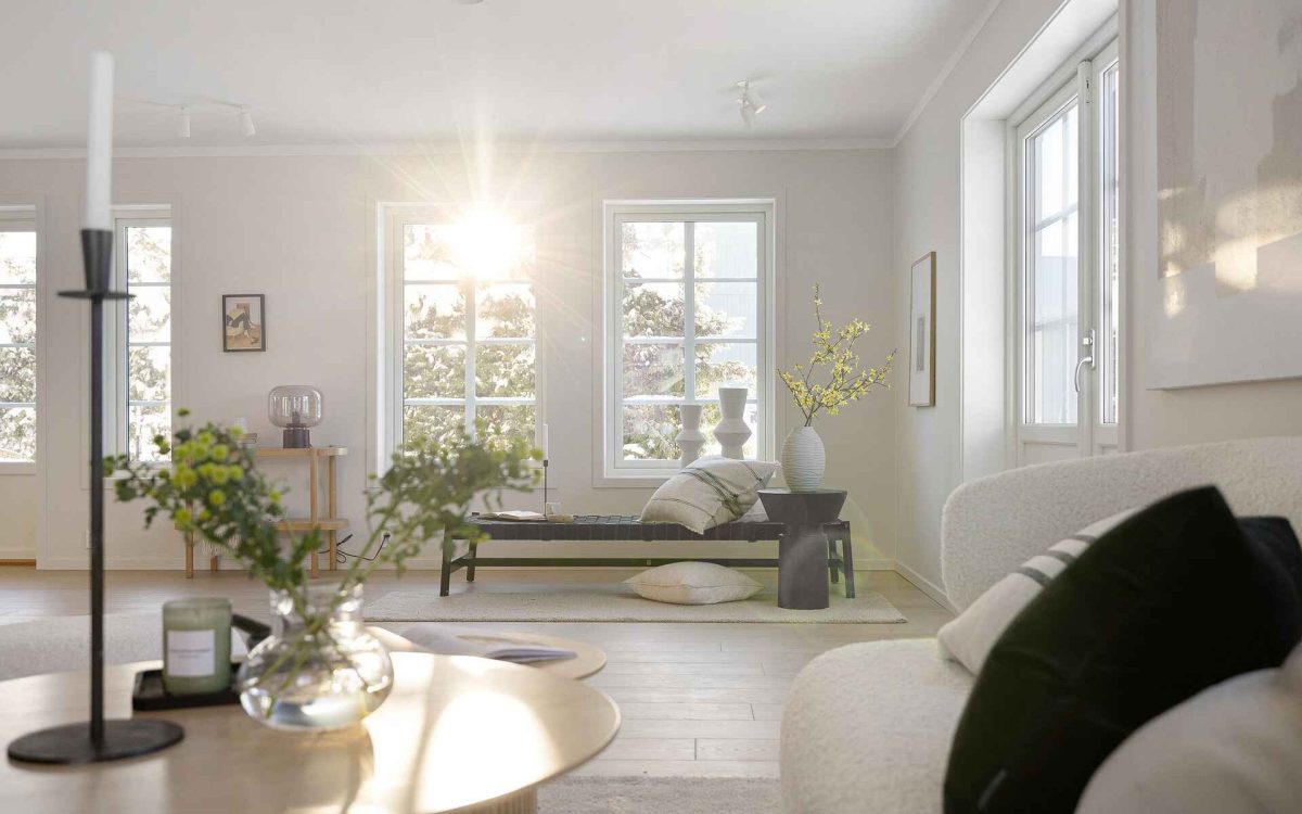 Zo maak je je woning visueel groter - Woonverhaal