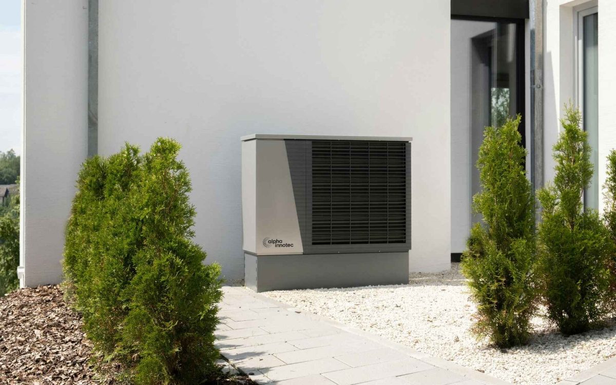 Van gas naar groen wonen met een warmtepomp