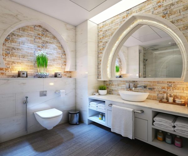 Hotel chique in de badkamer - Woonverhaal